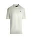 Polo Motif/style Rayure Contrastée Sur Bord Homme Beige Lyle & Scott-1
