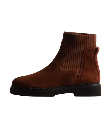Bottine Cuir Emilie Karston Garrett