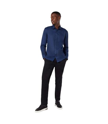 Chemise homme bleu marine Burton Burton