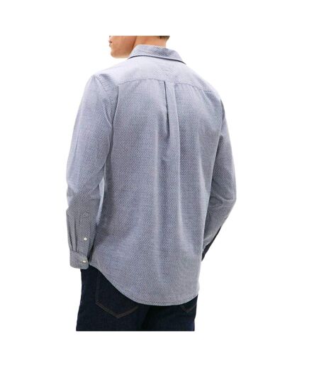 Chemise marine homme tommy hilfiger flex dobby
