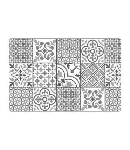 Set de table Imprimé Rivoli 28x44cm Gris