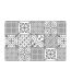 Set de table Imprimé Rivoli 28x44cm Gris-1
