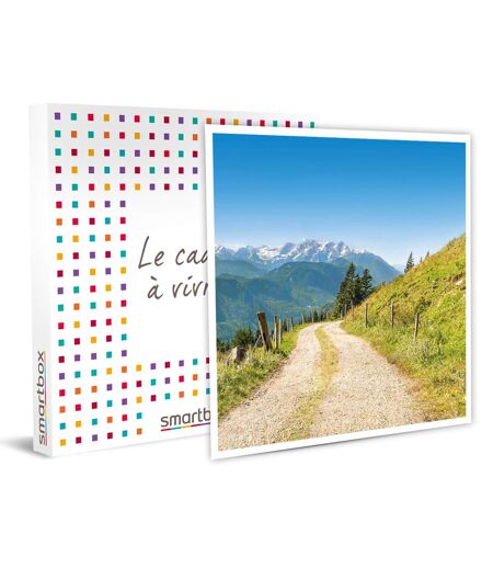 SMARTBOX - Aventures dans les Alpes - Coffret Cadeau Sport & Aventure