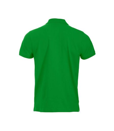 Clique Mens Classic Lincoln Polo Shirt (Apple Green)