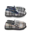 OZABI Pantoufles Charentaises Homme Pack de 2 Paires Semelle Antidérapante-3