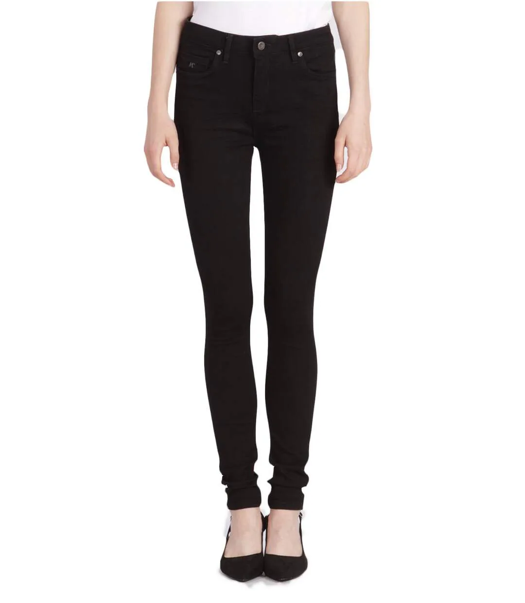 Jean noir taille haute  -  Kaporal - Femme-1
