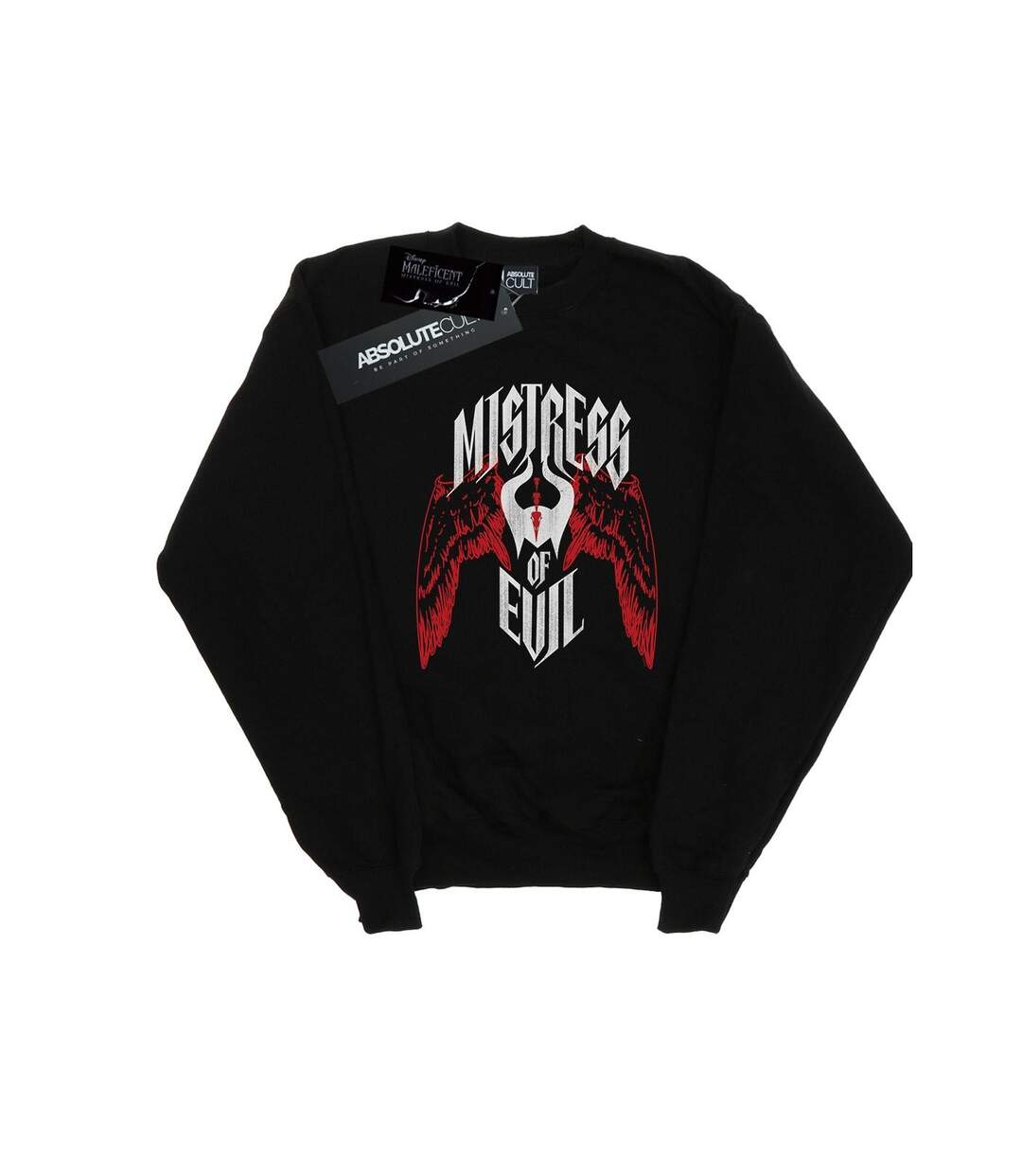 Disney Sweatshirt Femmes/Dames Maleficent Mistress Of Evil Wings (Noir) - UTBI26490-1