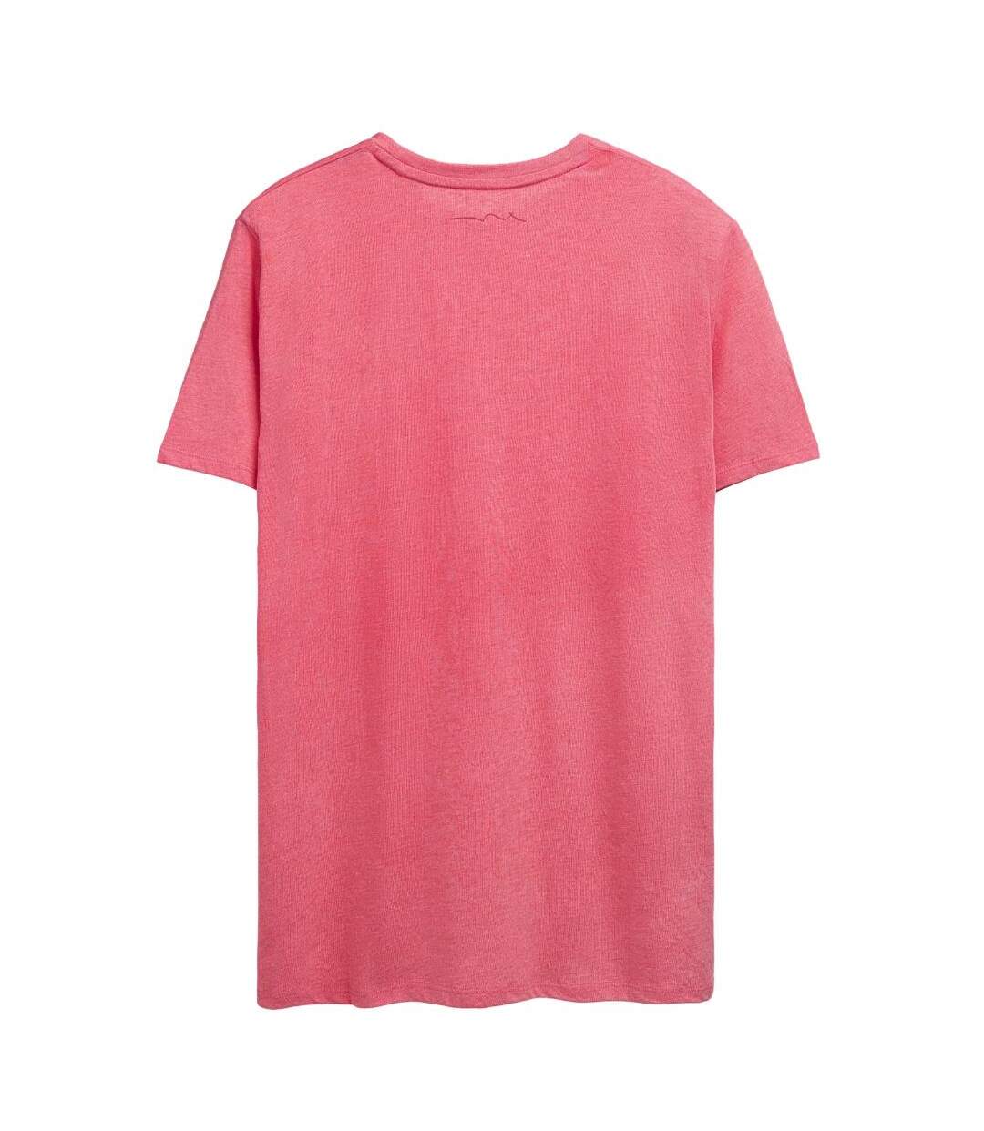 T-shirt rose homme teddy smith total 1-2