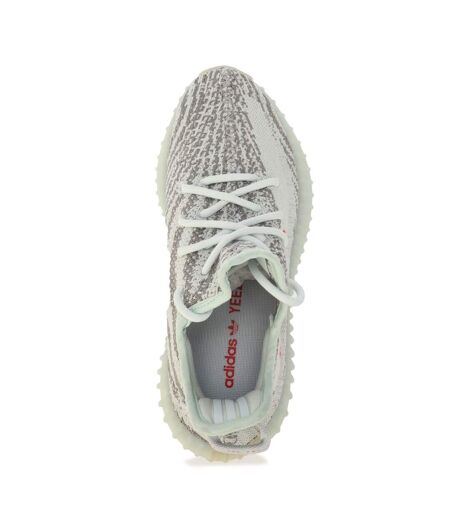 Baskets Boost V2 Homme Bleu Yeezy