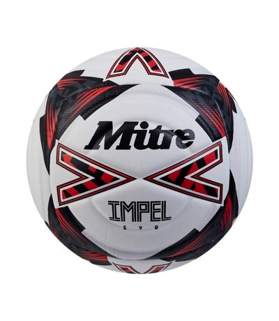 Mitre - Ballon de foot IMPEL EVO (Blanc) (Taille 5) - UTCS1924