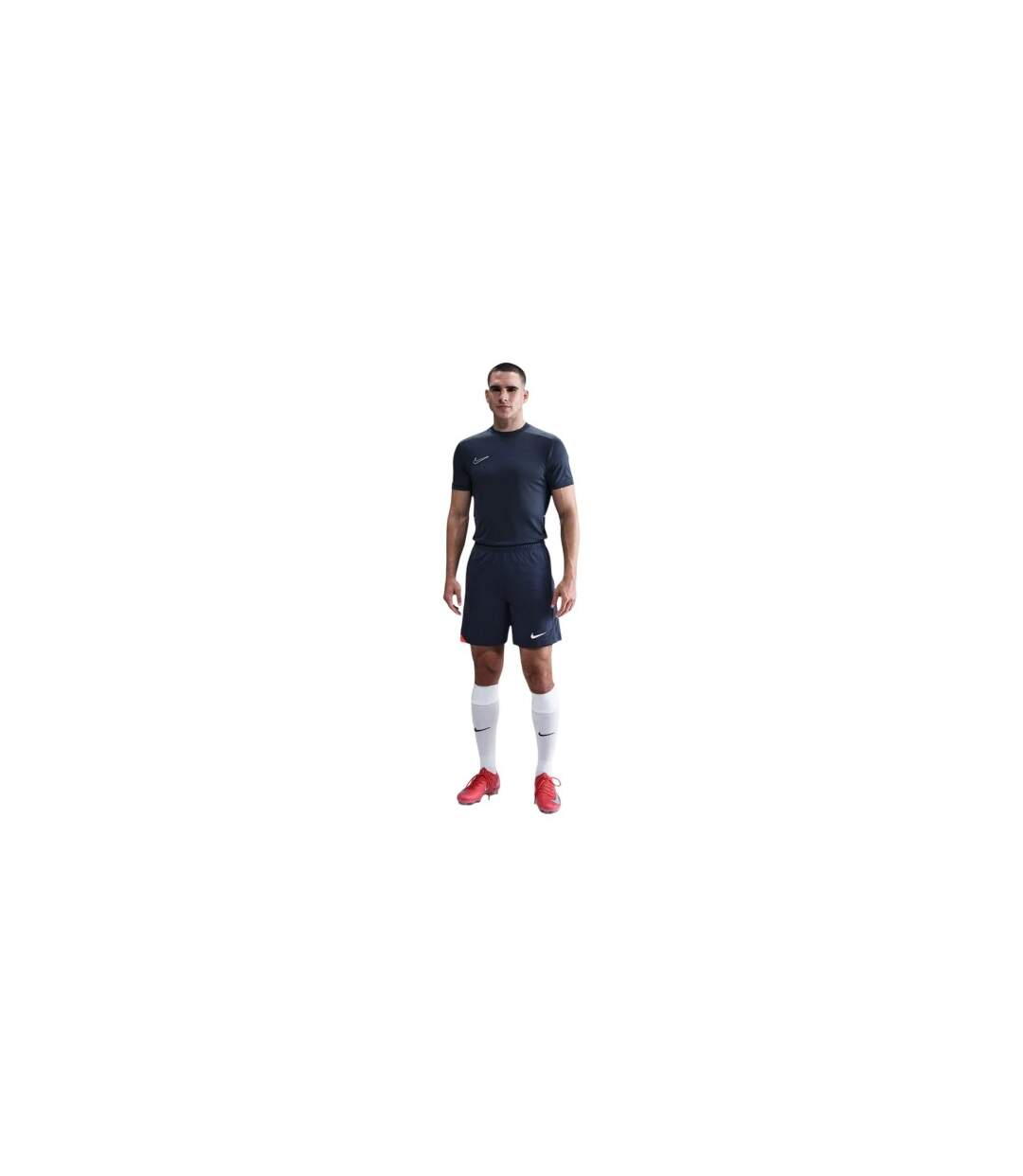 Mens Strike Football Shorts Blue White Nike-1