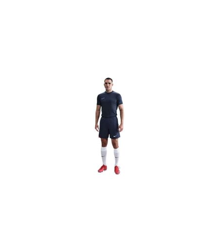 Mens Strike Football Shorts Blue White Nike