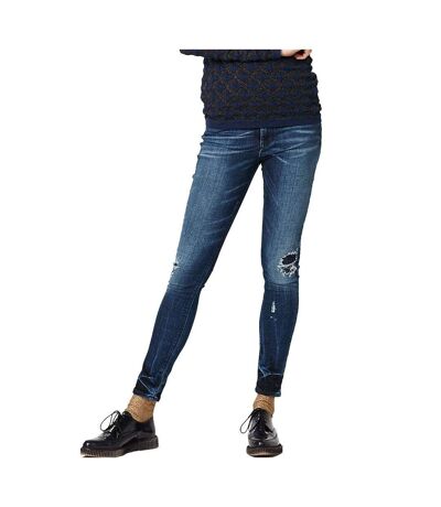 Jean Skinny Bleu brut Femme Scotch & Soda Lucky - W24-L32