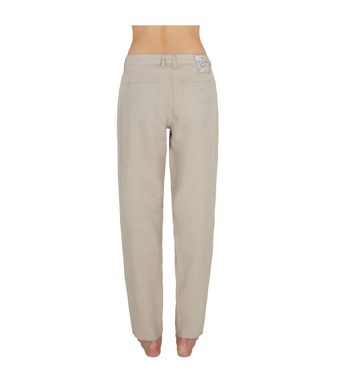 Jean J90 Femme Gris Emporio Armani-3