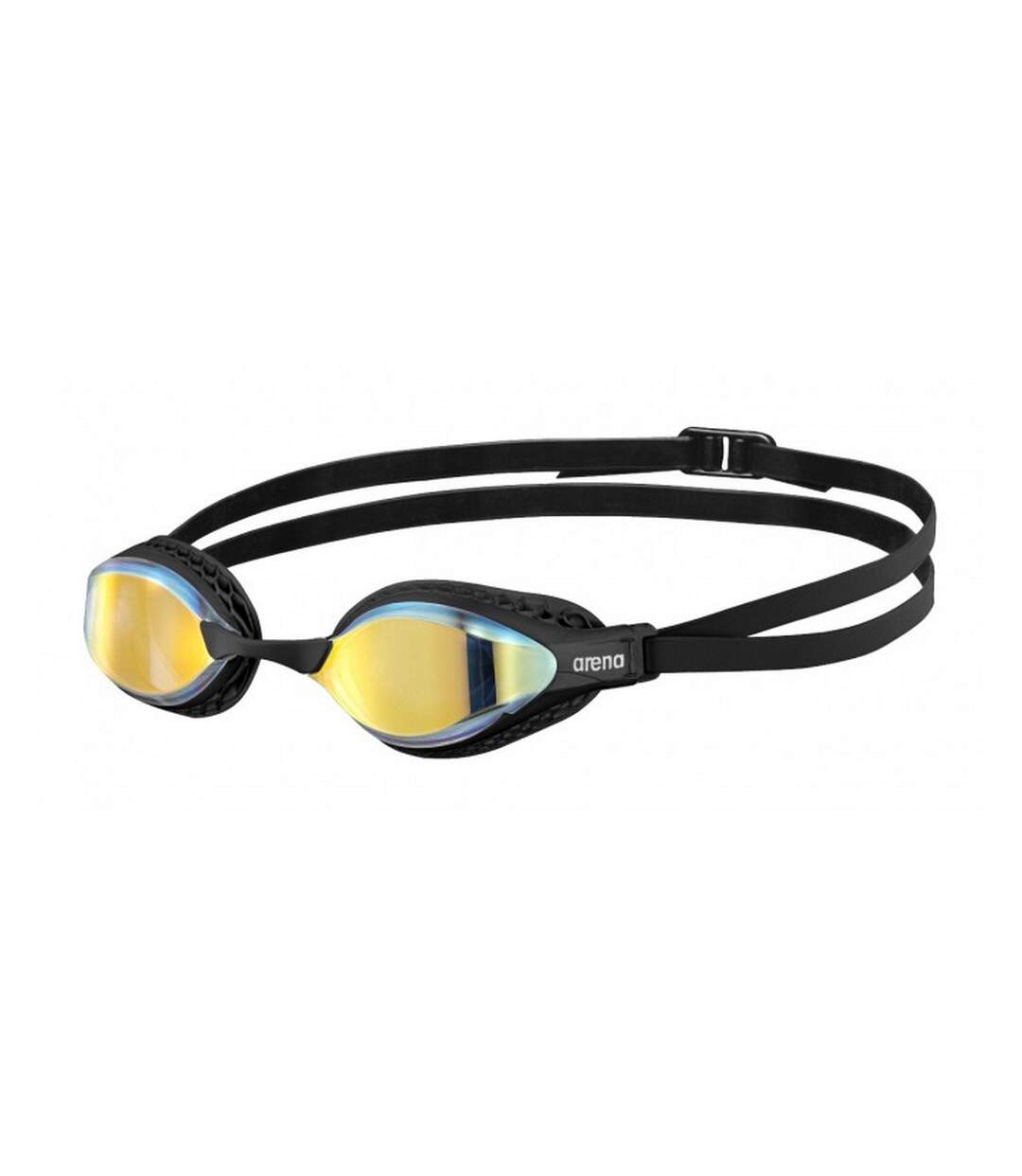 Lunettes de natation airspeed adulte jaune / cuivre / noir Arena-1