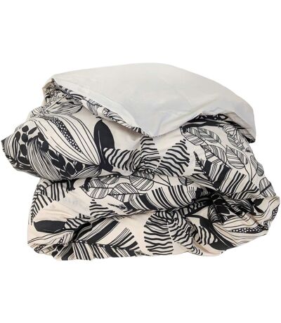 Housse de couette percale de coton ALBA