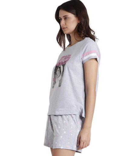 Pyjama short t-shirt Leia Star Wars Admas