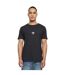 Unisex Adult Skull Bear T-shirt Black Mister Tee-1