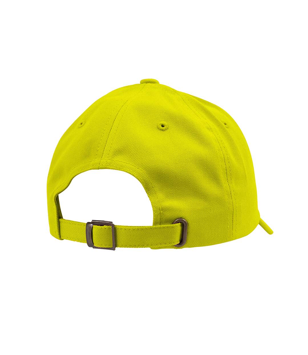 Lot de 2  casquettes de baseball adulte vert citron Yupoong