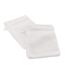Lot de 2 Gants de Toilette Tendresse 15x21cm Blanc-1