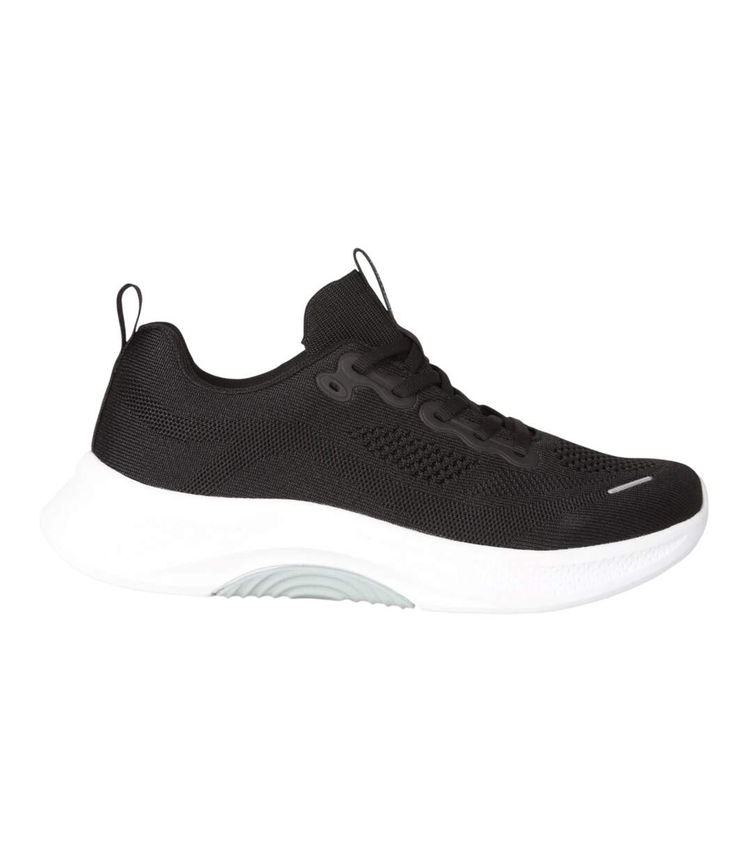 Womens/ladies Axel Active Trainers Black Animal-2