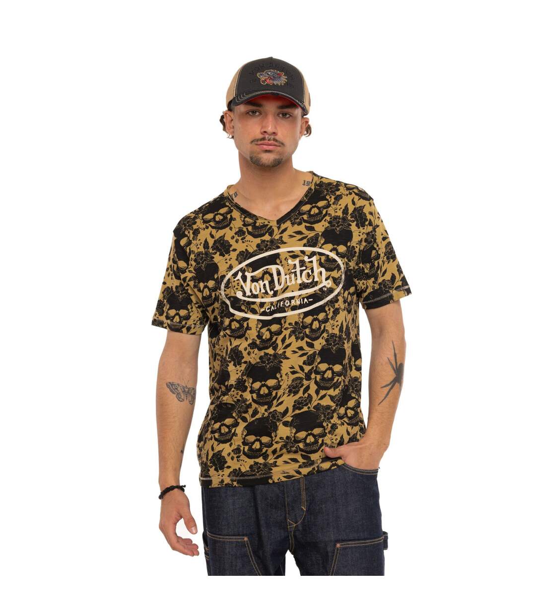 TEE SHIRT SLUB JERSEY VD-LIV JANV/FEV/MARS 2026 Vondutch-1