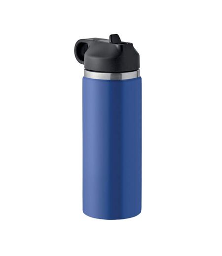 Ivalo double wall 500ml water bottle one size blue MidOcean
