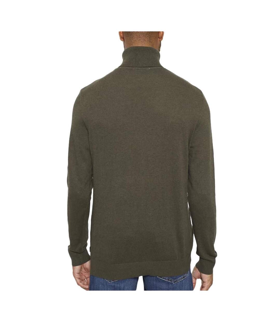 Pull kaki homme jack & jones whemil-2