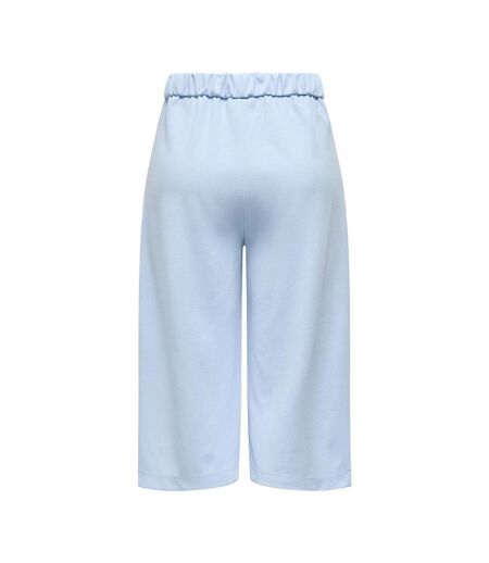 Pantacourt bleu ciel femme jdy geggo