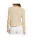 Gilet Court Beige Femme Morgan 241 MIRZI - L-2