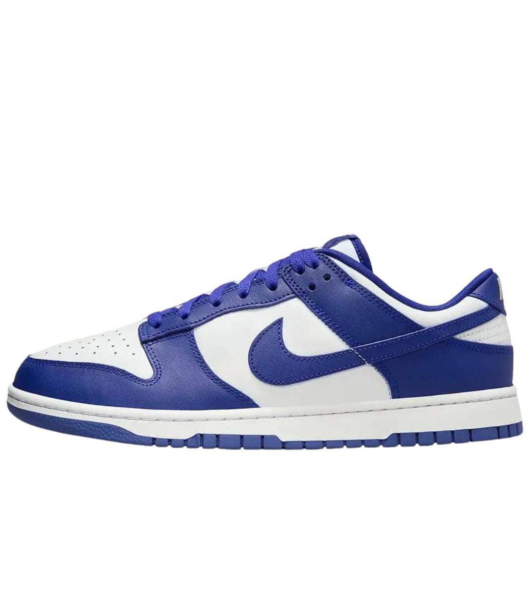 Baskets Motif/style Rétro Dunk Homme Bleu Blanc Nike-2