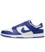 Baskets Motif/style Rétro Dunk Homme Bleu Blanc Nike-2