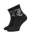 Lot De 2  Chaussettes Motif/style Duveteux Seasonal Femme Noir Rose Juicy Couture-4