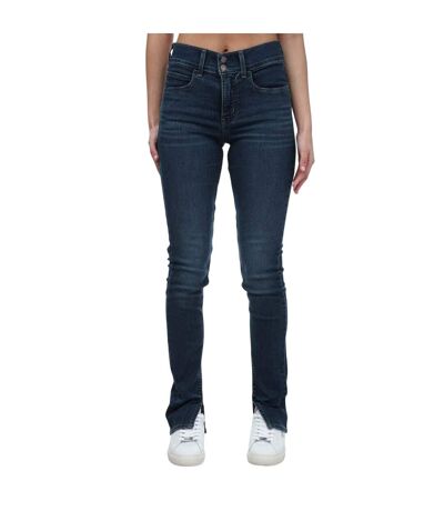 Jean femme bleu foncé Levis