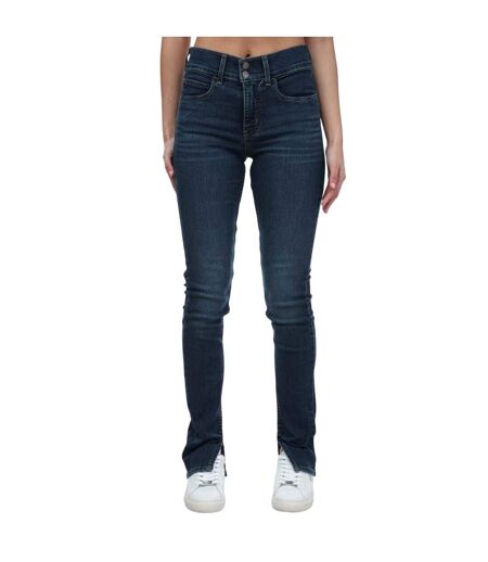 Jean femme bleu foncé Levis