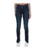 Jean femme bleu foncé Levis-1