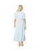 Robe mi-longue femme bleu clair Dorothy Perkins-2