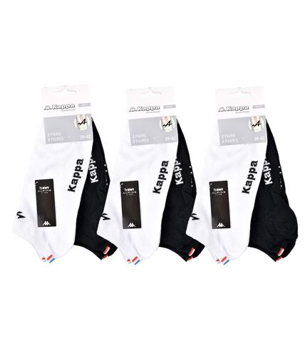 Chaussettes Homme KAPPA 6 paires SNEAKER BWT ALPINE F1T