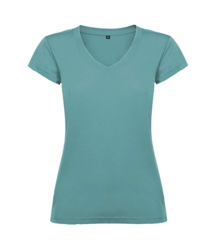 T-shirt victoria femme vieux bleu Roly