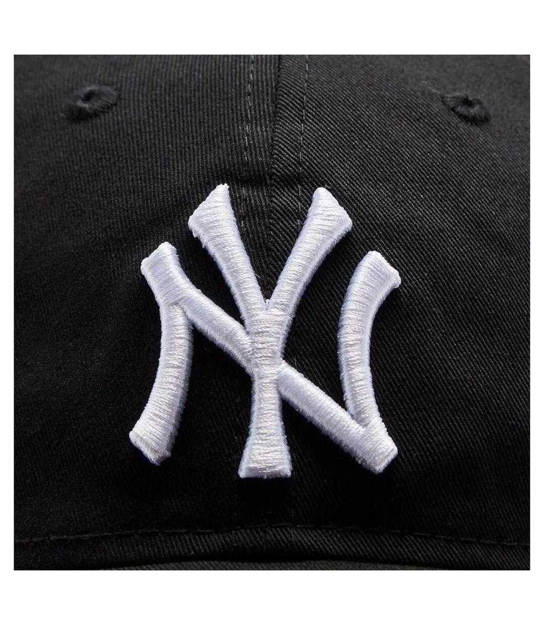 Mens 9twenty League Essentials New York Yankees Baseball Cap Black New Era-3