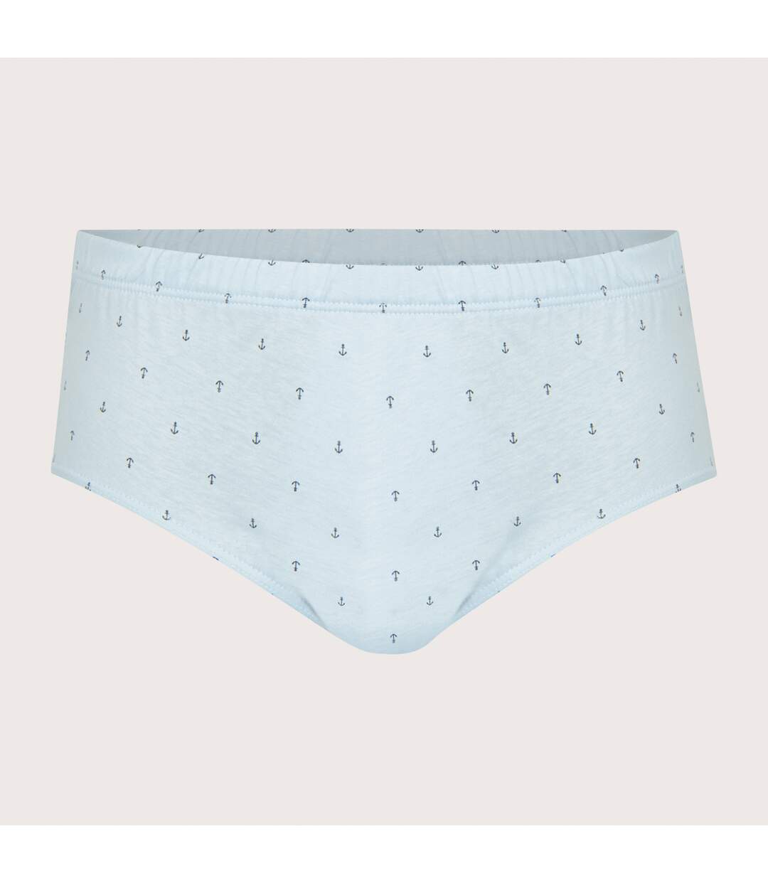 Slip taille haute fermé homme Motifs Eminence-1