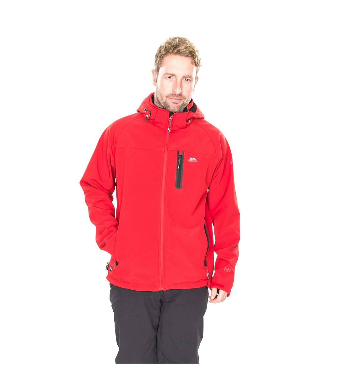 Veste accelerator hommes rouge Trespass-4