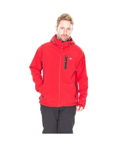 Trespass Mens Accelerator II Waterproof Softshell Jacket (Red) - UTTP3263