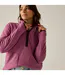 Womens/ladies Frankie Half Zip Fleece Violet Fig Regatta-4