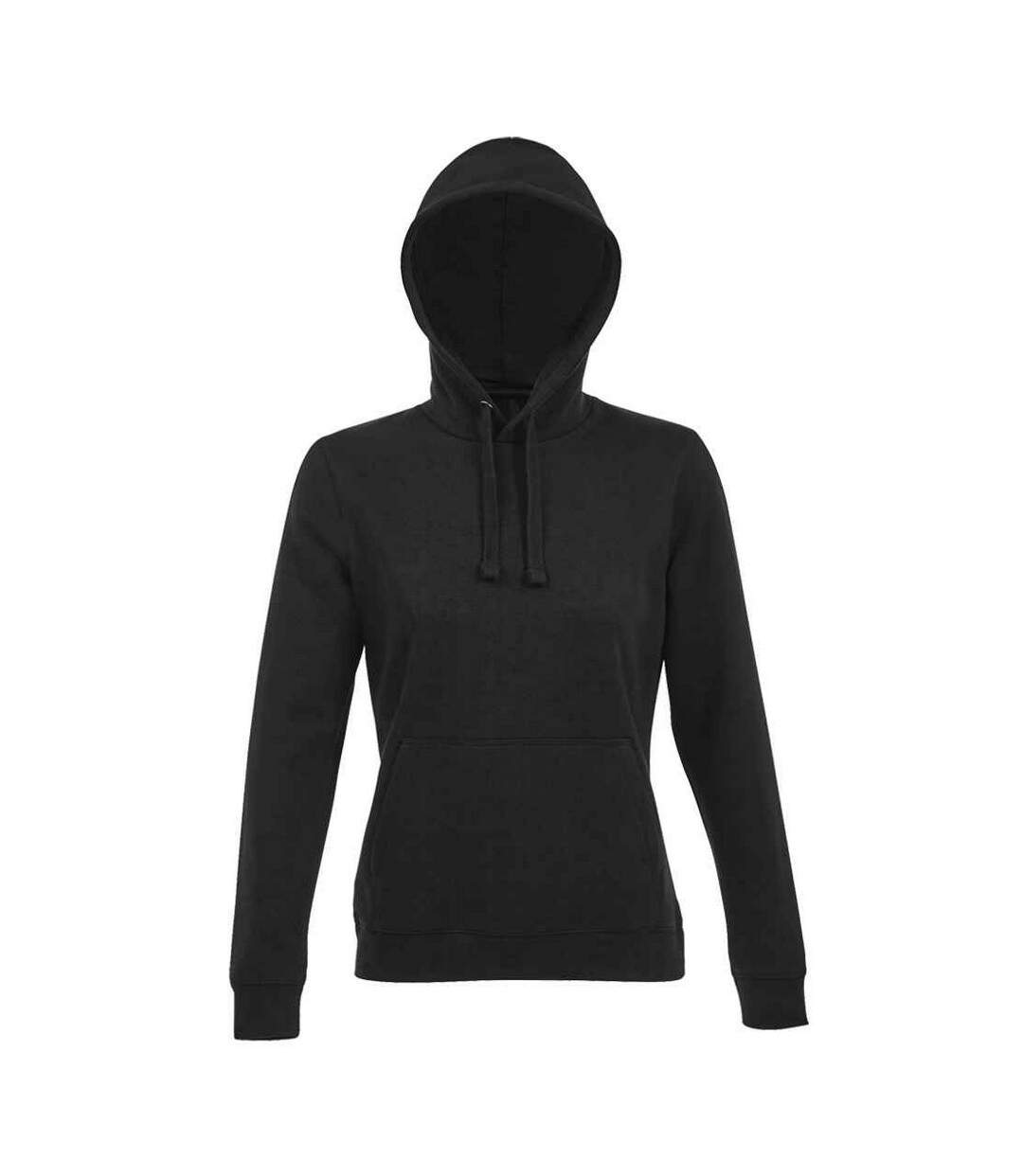 Sweat à capuche spencer femme noir SOLS-1