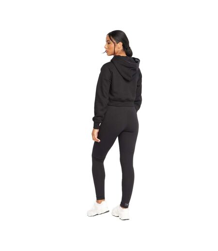 Sweat À Capuche Jacklight Femme Noir Crosshatch