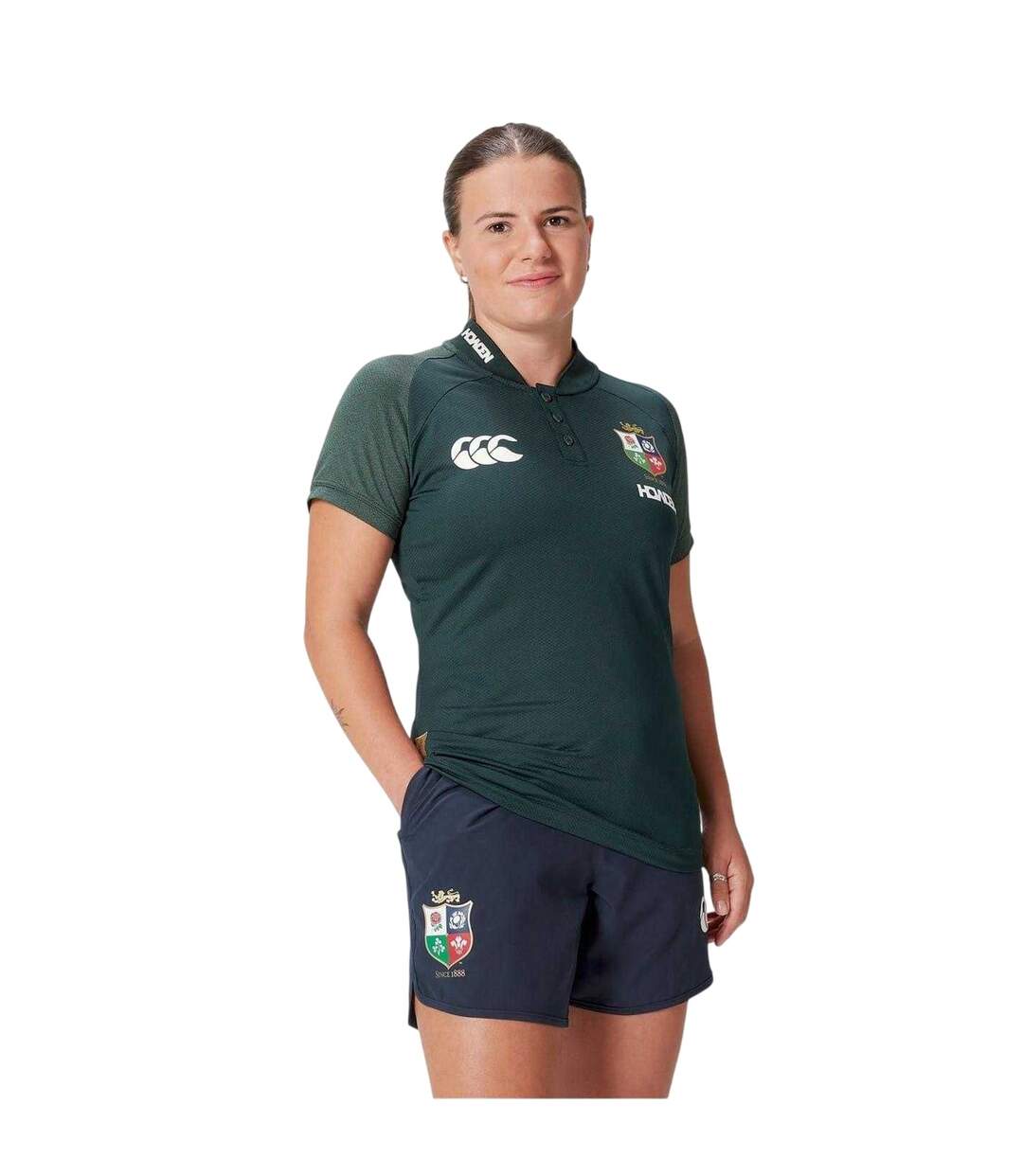 Womens/ladies British & Irish Lions Rugby Jersey Scarab Canterbury-1
