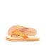 Tongs orange/blanches femme tommy hilfiger ithaca-1