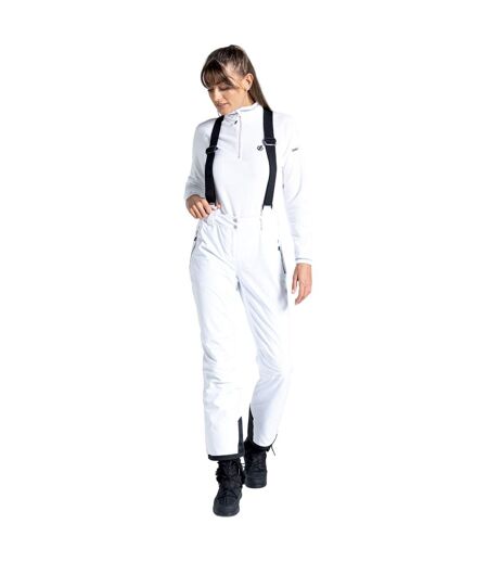 Pantalon de ski effused femme blanc Dare 2B