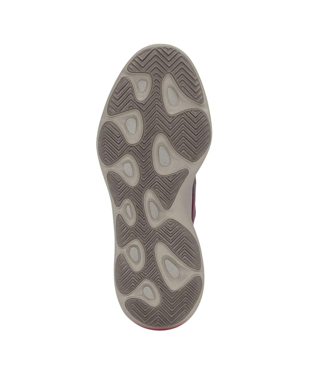 Baskets Motif/style Dégradé Boost V3 Homme Rose Foncé Violet Yeezy-4